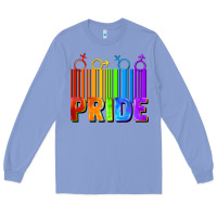 Pride Barcode Long Sleeve Tee | Teevron