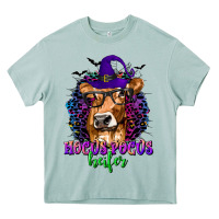 Arona Hocus Pocus Heifer with Cow and Halloween Heavy Core Tee - texasbilliewilder