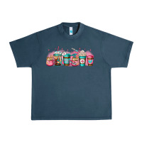 Midnight Navy nurse fuel coffee cup Urban Heavy Tee - Jasminsmagicworld