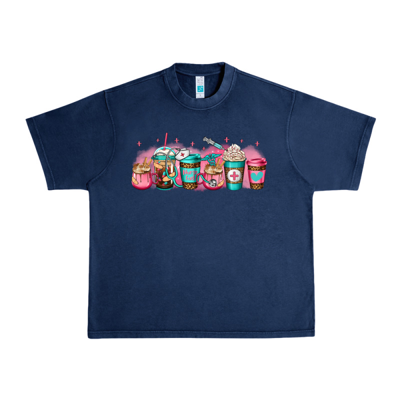 Nurse Fuel Coffee Cup Urban Heavy Tee by Jasminsmagicworld | Teevron