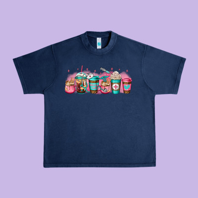 Nurse Fuel Coffee Cup Urban Heavy Tee Designed By Jasminsmagicworld