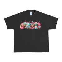Pigment Black nurse fuel coffee cup Urban Heavy Tee - Jasminsmagicworld