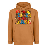 Meerkat little sister biggest fan softball Heavyweight Hoodie - AdoDesignShop