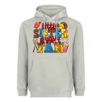 Moon Dust little sister biggest fan softball Heavyweight Hoodie - AdoDesignShop