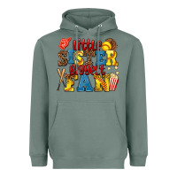 Sage little sister biggest fan softball Heavyweight Hoodie - AdoDesignShop