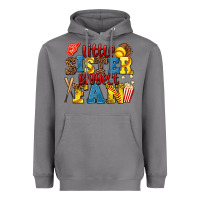 Storm little sister biggest fan softball Heavyweight Hoodie - AdoDesignShop