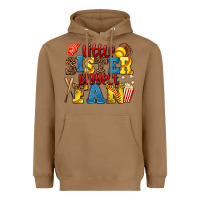 Toasted Coconut little sister biggest fan softball Heavyweight Hoodie - AdoDesignShop