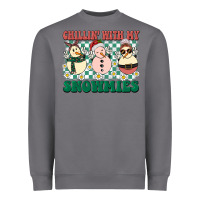 Storm Chillin with my Snowmies Heavyweight Sweatshirt - BarkalooDesign