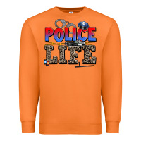 Carrot police life Premium Sweatshirt - AdoDesignShop