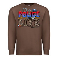 Chestnut police life Premium Sweatshirt - AdoDesignShop
