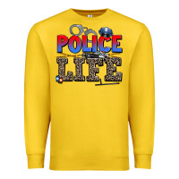 Lemon police life Premium Sweatshirt - AdoDesignShop