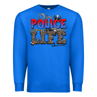 True Royal police life Premium Sweatshirt - AdoDesignShop