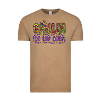 Vintage Coffee cajun to the core Vintage Tee - OliviaCreatesArt