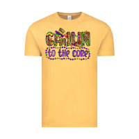 Vintage Mustard cajun to the core Vintage Tee - OliviaCreatesArt