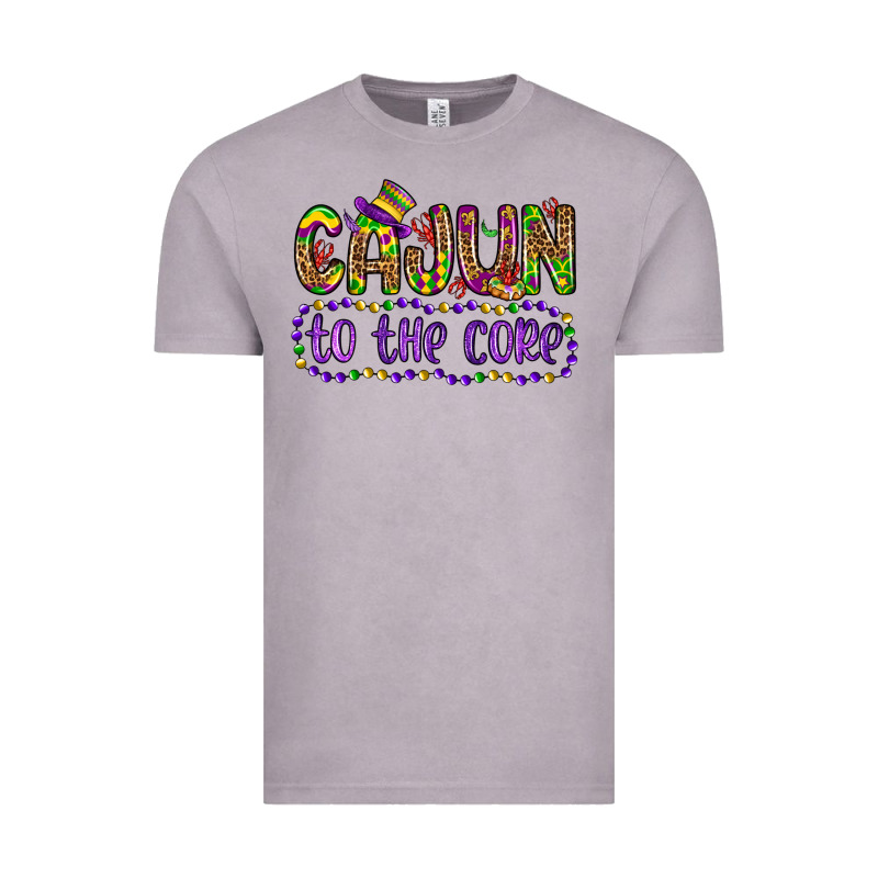 Cajun To The Core Vintage Tee by OliviaCreatesArt | Teevron