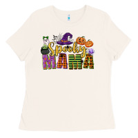 Spooky Mama Ladies Tee | Teevron