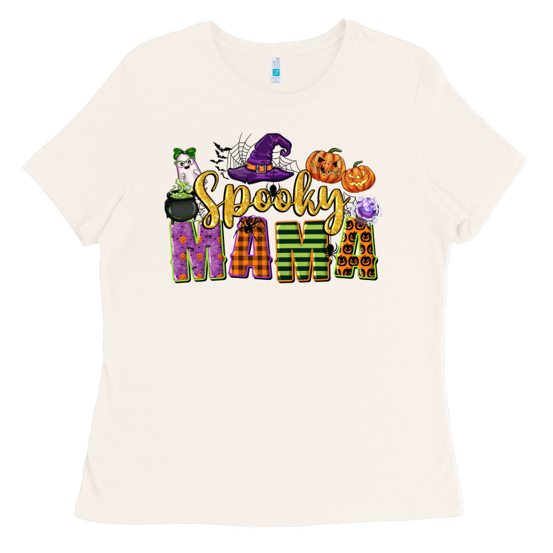 Spooky Mama Ladies Tee by CowGirlArtShop | Teevron