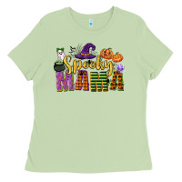 Matcha spooky mama Ladies Tee - CowGirlArtShop