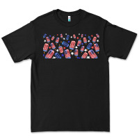 Black American popsicle Premium Tee - TumblerDesignByShophia