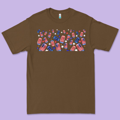 American Popsicle Premium Tee Designed By Tumblerdesignbyshophia