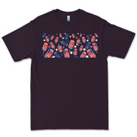 Plum American popsicle Premium Tee - TumblerDesignByShophia