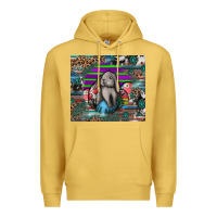 Antique Gold easter Premium Hoodie - CowhideDigitalArt