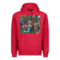 Cardinal easter Premium Hoodie - CowhideDigitalArt