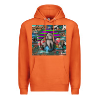 Carrot easter Premium Hoodie - CowhideDigitalArt