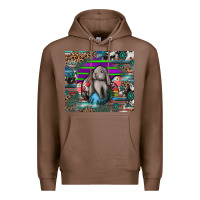 Chestnut easter Premium Hoodie - CowhideDigitalArt