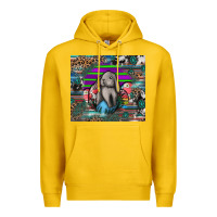 Lemon easter Premium Hoodie - CowhideDigitalArt
