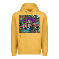 Mustard easter Premium Hoodie - CowhideDigitalArt