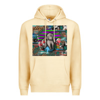 Pina Colada easter Premium Hoodie - CowhideDigitalArt