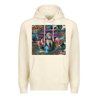 Sandshell easter Premium Hoodie - CowhideDigitalArt