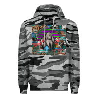 Slate Camo easter Premium Hoodie - CowhideDigitalArt