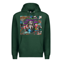 Sports Green easter Premium Hoodie - CowhideDigitalArt
