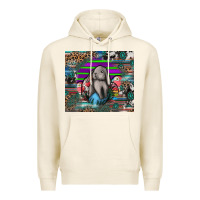 Tofu easter Premium Hoodie - CowhideDigitalArt