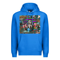 True Royal easter Premium Hoodie - CowhideDigitalArt