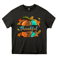 Asphalt pumpkin thankful Heavy Core Tee - NancyCooperArtShop