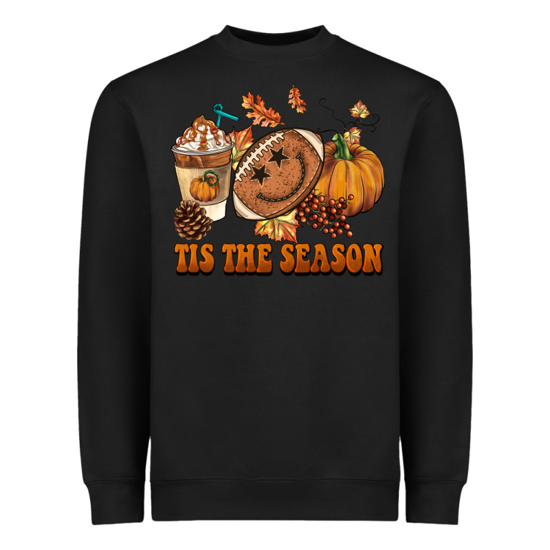Tis The Season Football Heavyweight Sweatshirt by BarkalooDesign | Teevron