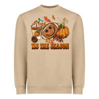 Mushroom tis the season football Heavyweight Sweatshirt - BarkalooDesign