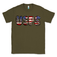 Army Green usps 4th of july Classic Tee - CowGirlArtShop