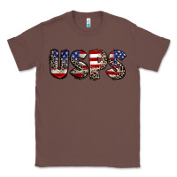 Chestnut usps 4th of july Classic Tee - CowGirlArtShop