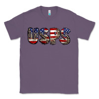 Lavender usps 4th of july Classic Tee - CowGirlArtShop