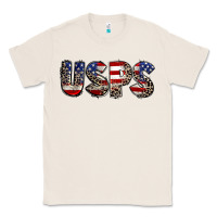 Natural usps 4th of july Classic Tee - CowGirlArtShop