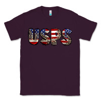 Plum usps 4th of july Classic Tee - CowGirlArtShop