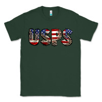 Sports Green usps 4th of july Classic Tee - CowGirlArtShop