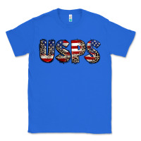True Royal usps 4th of july Classic Tee - CowGirlArtShop