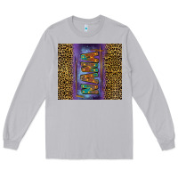 Moon Dust Leopard nana Long Sleeve Tee - FaDigitalArtStudio