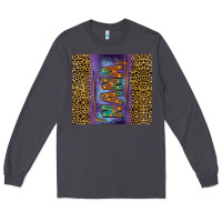 Smoke Leopard nana Long Sleeve Tee - FaDigitalArtStudio