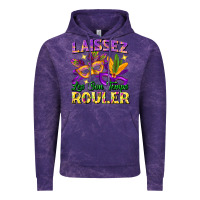 Cloud Purple Laissez les bon temps rouler Vintage Hoodie - FaDigitalArtStudio